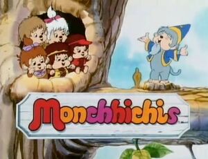 way up in the trees live the monchhichis