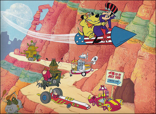 wacky races hanna barbera wiki fandom powered by wikia
