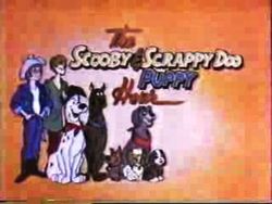 The Scooby and ScrappyDoo Puppy Hour