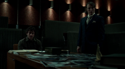1x07 - Hannibal en clase