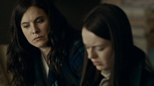 Alana talks to Abigail