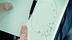 anti nmda receptor encephalitis clock
