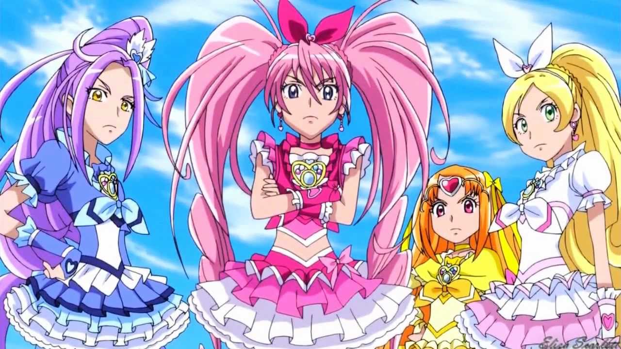 Magical Suite Pretty Cure♬ Happiness Pretty Cure Fan Fiction Wiki Fandom 9228