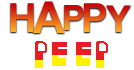 Happy Peep Mini Logo