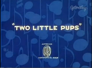 Two Little Pups