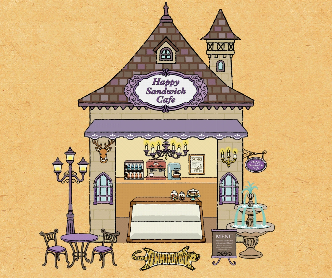 Image Decoration style 12.png Happy Sandwich Cafe Wikia FANDOM