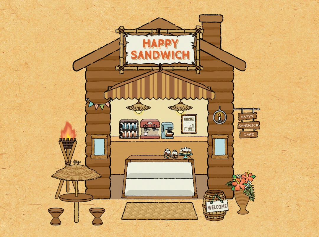 Image Decoration style 9.png Happy Sandwich Cafe Wikia FANDOM