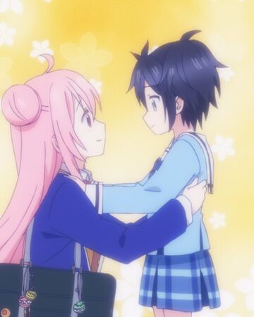 Wallpaper The Sugar Girl Eats Love Happy Sugar Life Wiki Fandom For Android