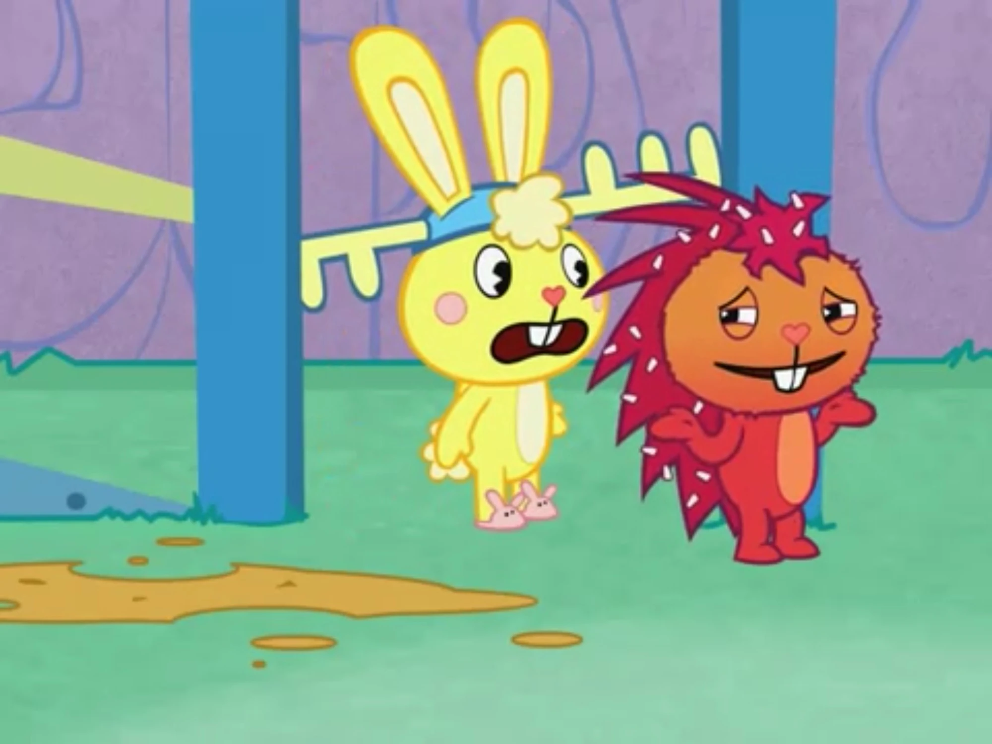 The Wrong Side of the Tracks Wiki Happy tree friends FANDOM powered