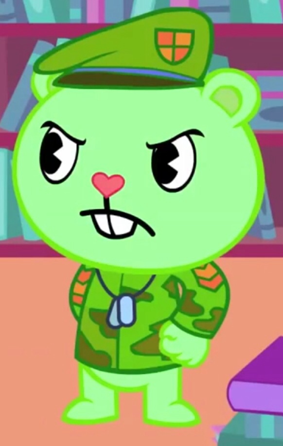 Happy tree friends flippy обои