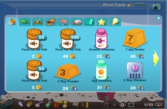 Fish Food Happy Aquarium Wiki Fandom