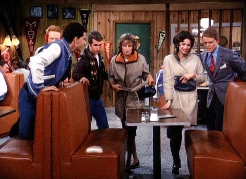 A Date With Fonzie Happy Days Wiki Fandom