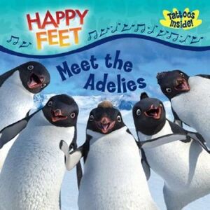 Meet the Adelies (Front Cover)