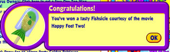 Happy Feet 2 WW floaty