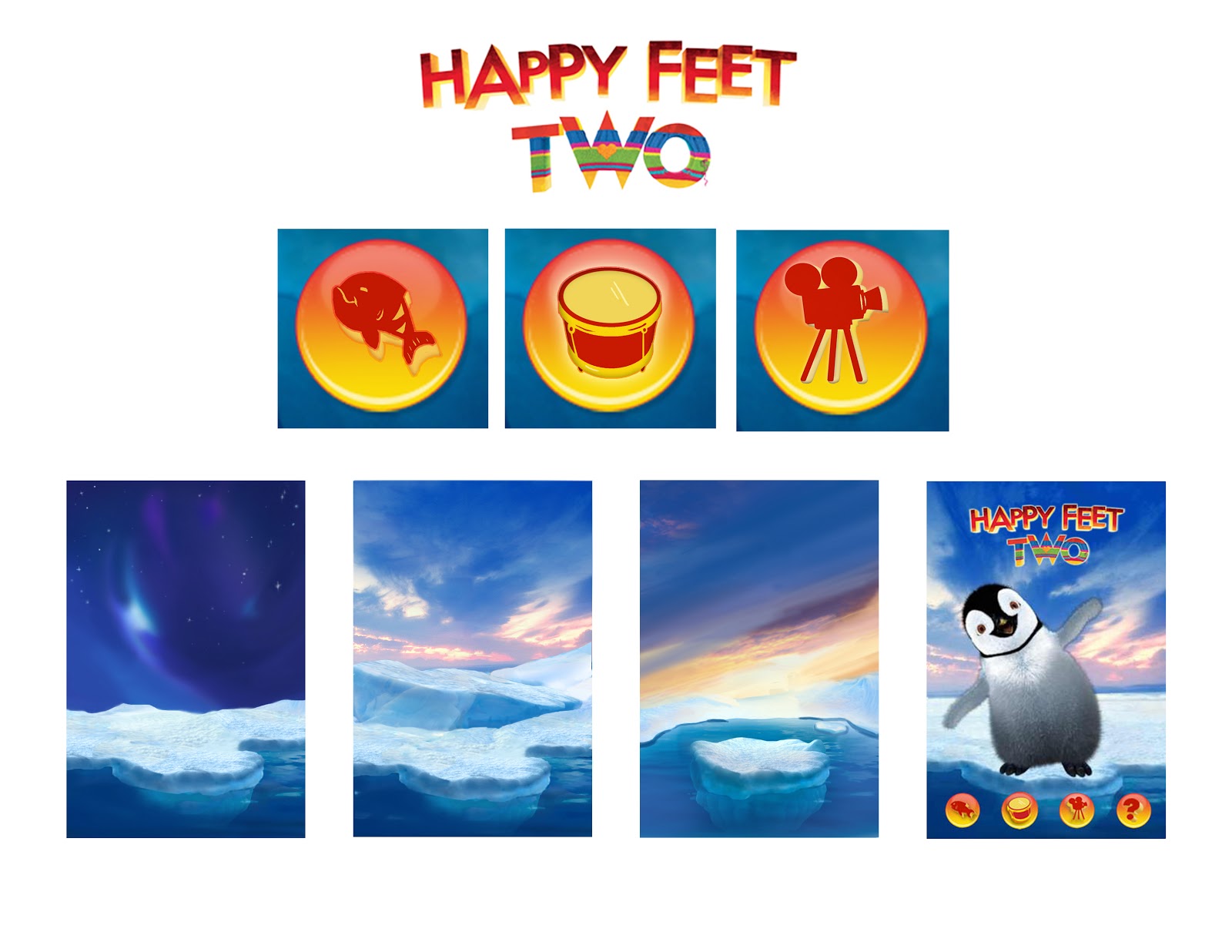 Happy Feet Two The Penguin App Happy Feet Wiki