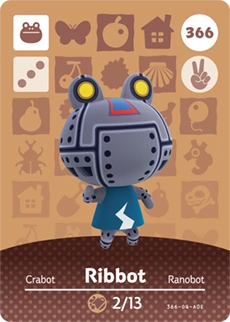 Ribbot | Happyhomedesigner Wikia | FANDOM powered by Wikia