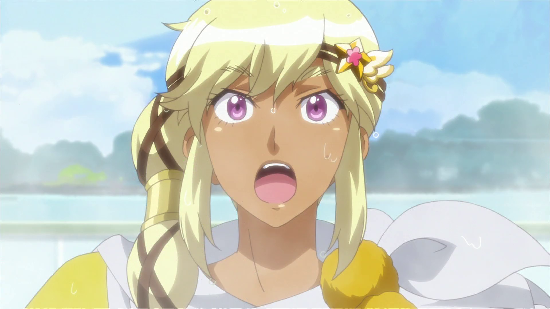 Binan Koukou Chikyuu Boueibu Happy Kiss Kalulus de Yutari Honyalala | Binan Koukou Chikyuu Boueibu Happy Kiss