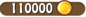 110000 Coins