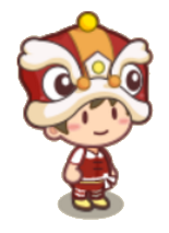 Lion Dancer