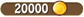 20000 Coins