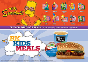 current burger king kids meal toy