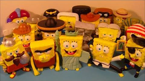 spongebob burger king toys