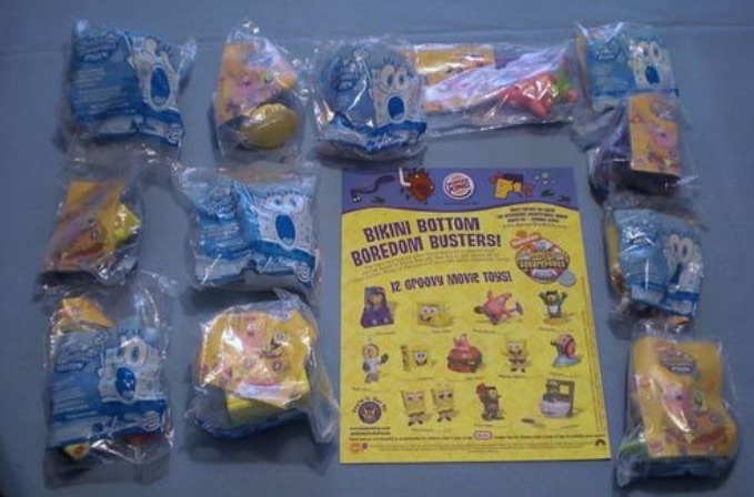 burger king toys 2004