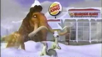 ice age burger king 2002