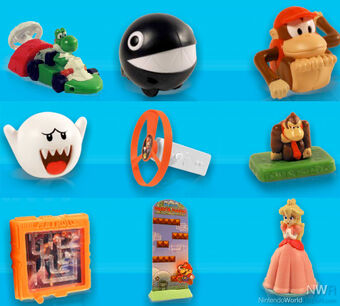 burger king mario toys