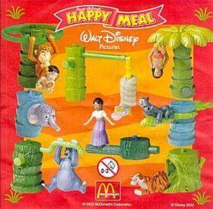 jungle book 2 mcdonalds toys