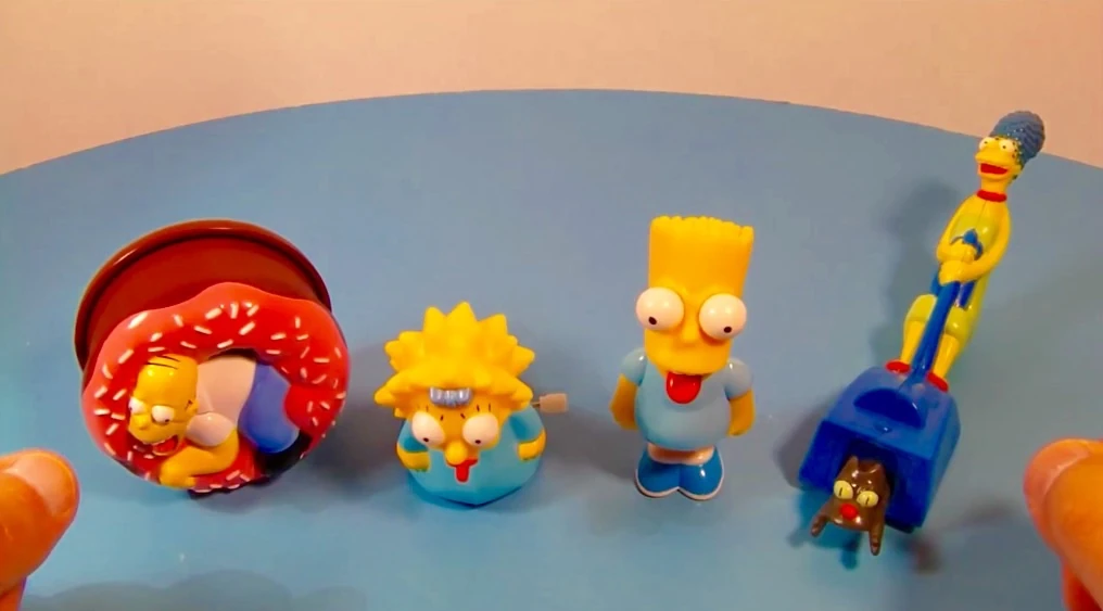 The Simpsons (Burger King, 1998) Kids Meal Wiki Fandom