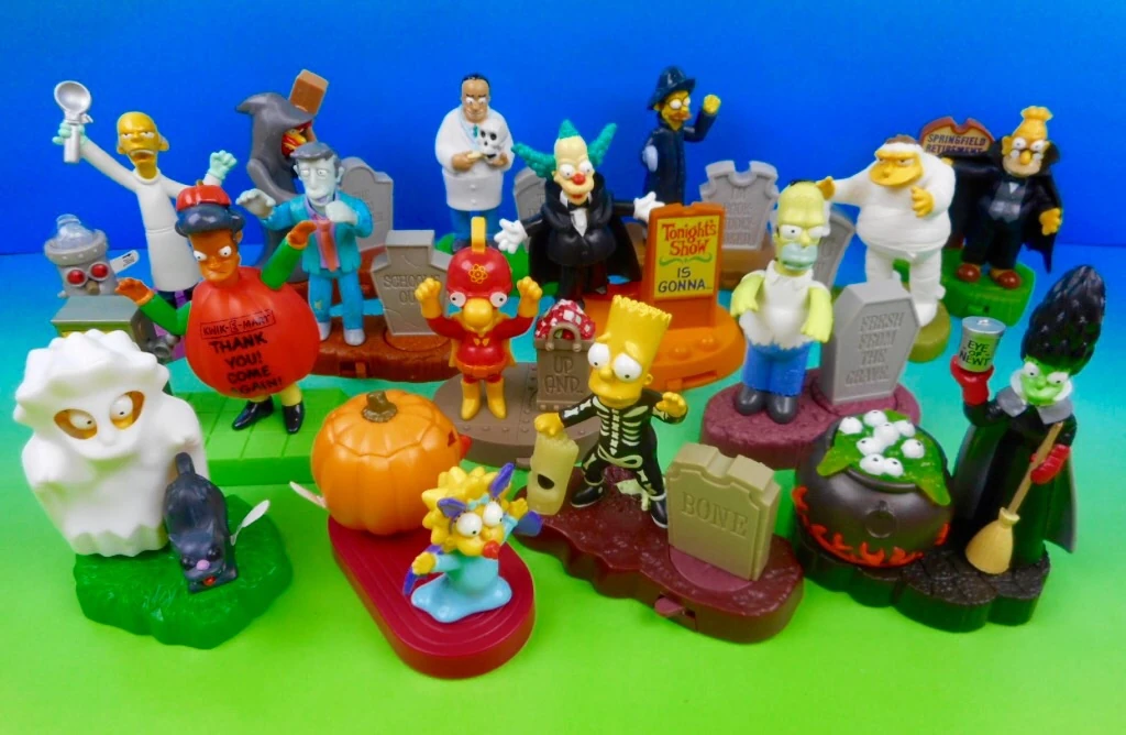 The Simpsons Spooky LightUps (Burger King, 2001) Kids Meal Wiki