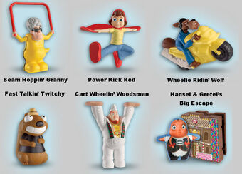 hoodwinked burger king