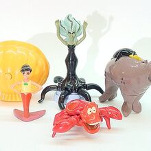 the little mermaid 2 toys