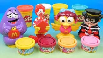 play doh mcdonalds set