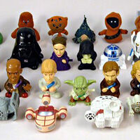 burger king revenge of the sith toys