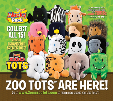 sonic tater tot plush