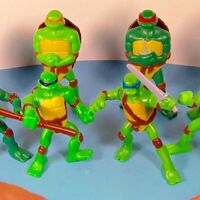 tmnt mcdonalds toys 2007