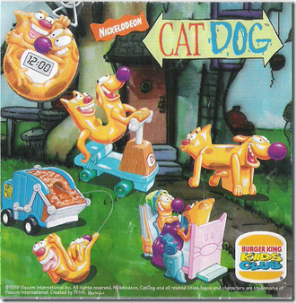 catdog burger king