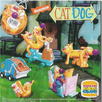 Catdog Burger King 1999 Kids Meal Wiki Fandom