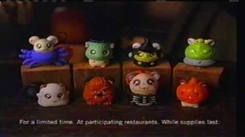 hamtaro halloween burger king