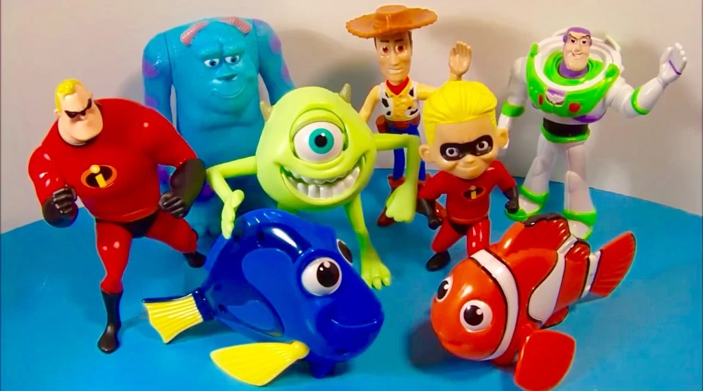 Pixar Pals (McDonald's, 2005) Kids Meal Wiki Fandom