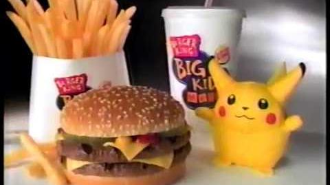 happy meal burger king