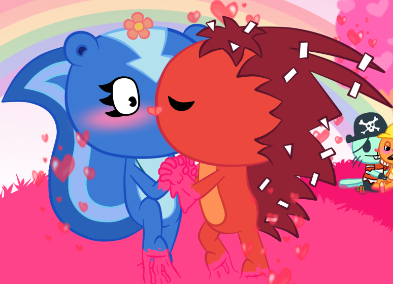 Happy tree friends rule34