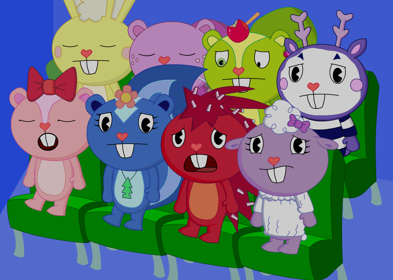 Happy Tree Train Slumber | Happy Tree Friends Fanon Wiki | Fandom