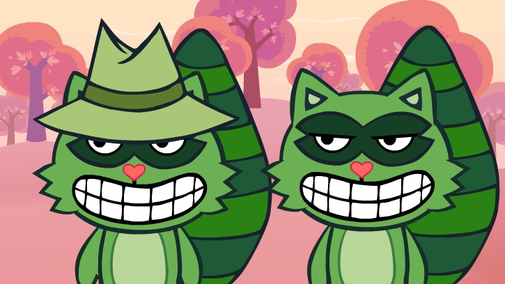 happy tree friends shifty and lifty