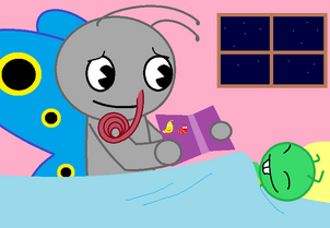 Butterfly bedtime