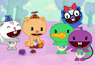 Play Attention | Happy Tree Friends Fanon Wiki | FANDOM powered by Wikia