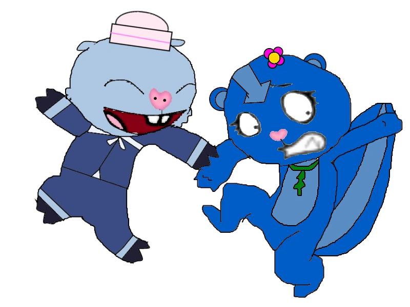 Image Truffles x Lammy.png Happy Tree Friends Fanon Wiki FANDOM