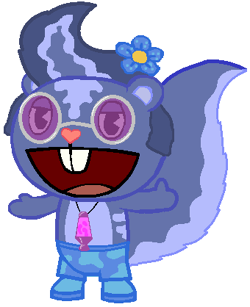 Funky Skunk | Happy Tree Friends Fanon Wiki | FANDOM powered by Wikia